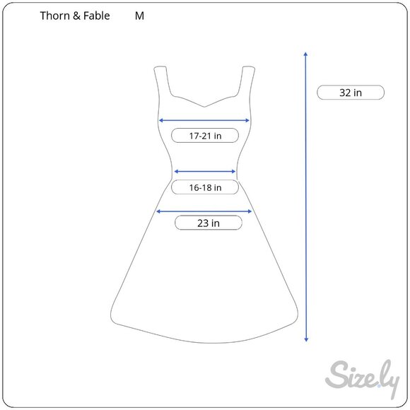 Thorn & Fable Floral Sweet Society Flower‎ Embroidery Cami Whimsy Goth Dress - Picture 7 of 7